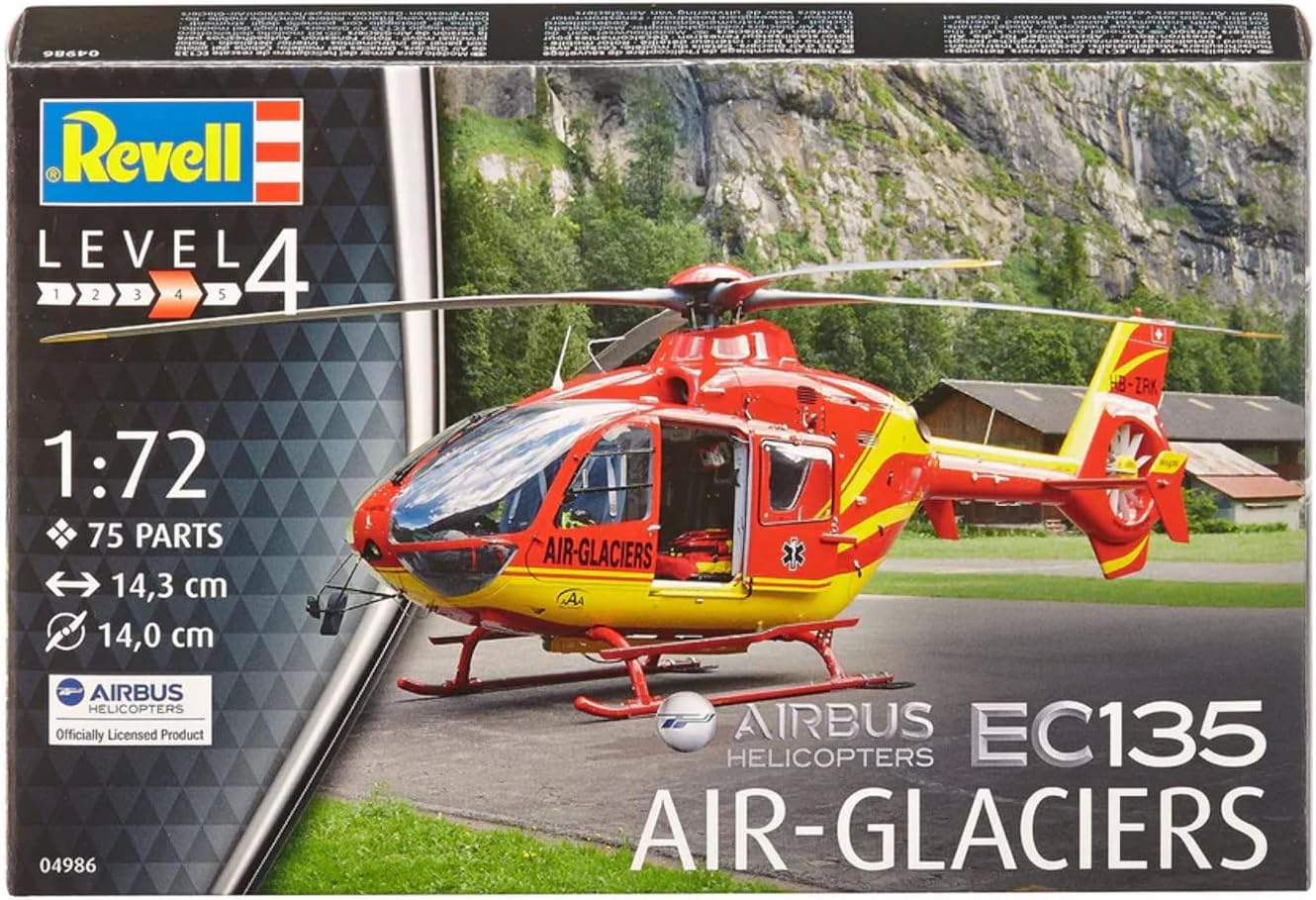 Revell 04986 - Airbus EC135 Air-Glaciers